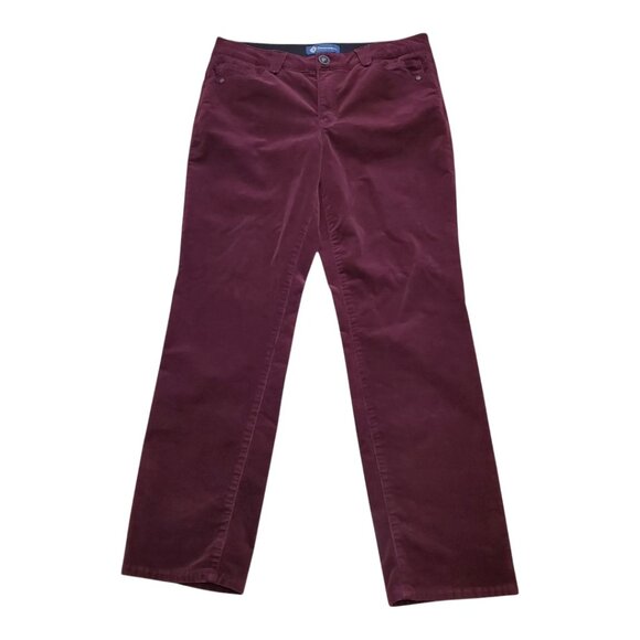 DEMOCRACY SZ 12 Women''s "Ab"solution® Corduroy Straight Leg Pant - Picture 1 of 10